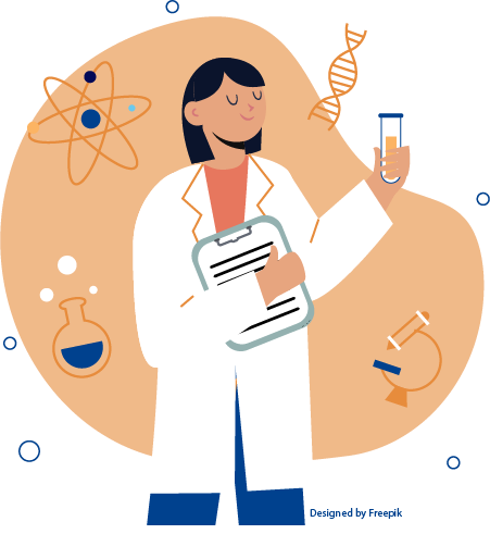 Clinical Trials - Woman from a Study